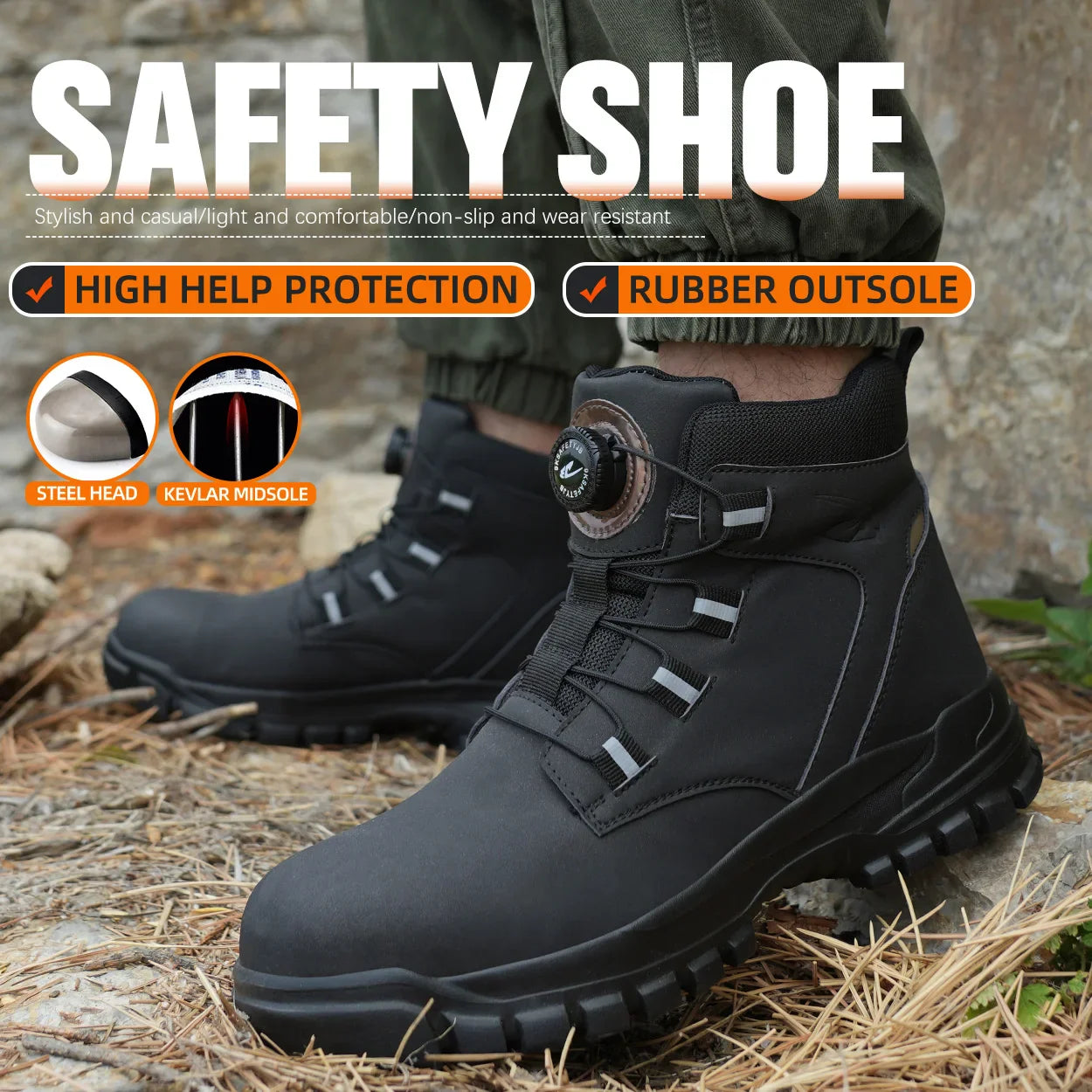 Work & Safety Boots