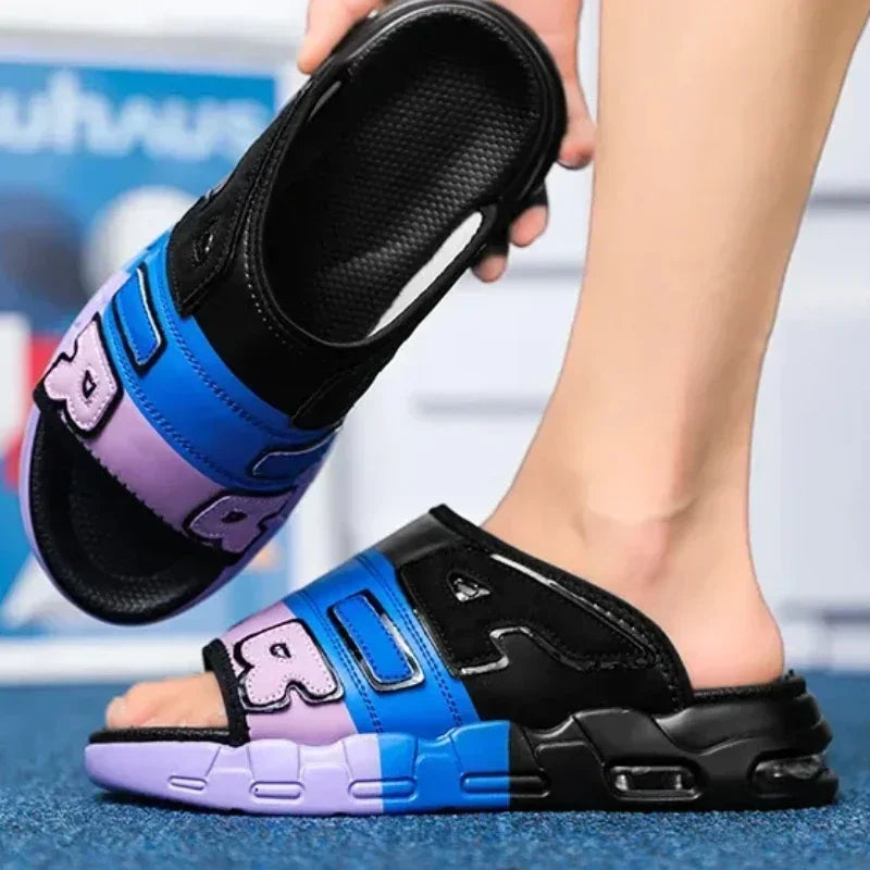 AIRSTRIDE Slides - Where bold design meets everyday comfort