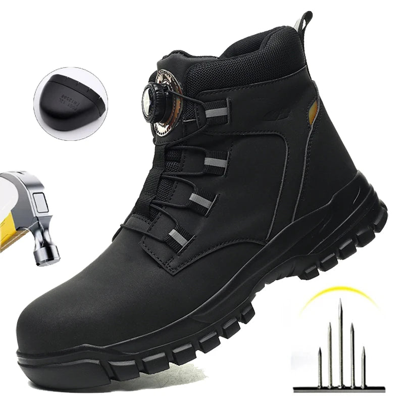 TITAN PROTECTOR™ – The Ultimate Safety Boot for Hazardous Work Environments