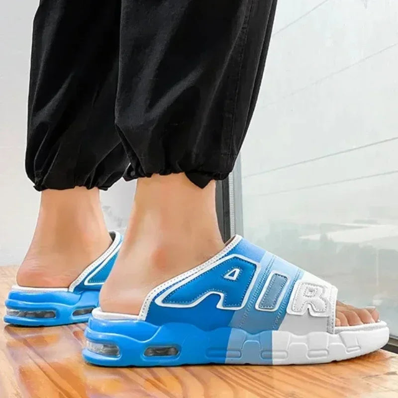 AIRSTRIDE Slides - Where bold design meets everyday comfort