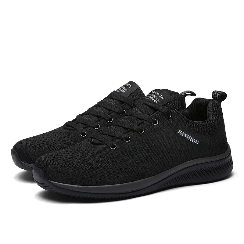 Running Walking Knit Shoes Fashion Casual Sneakers Breathable Sport Athletic