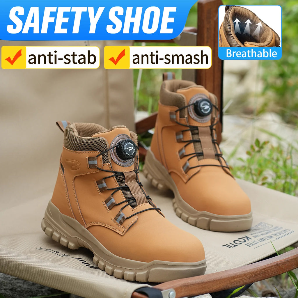 TITAN PROTECTOR™ – The Ultimate Safety Boot for Hazardous Work Environments