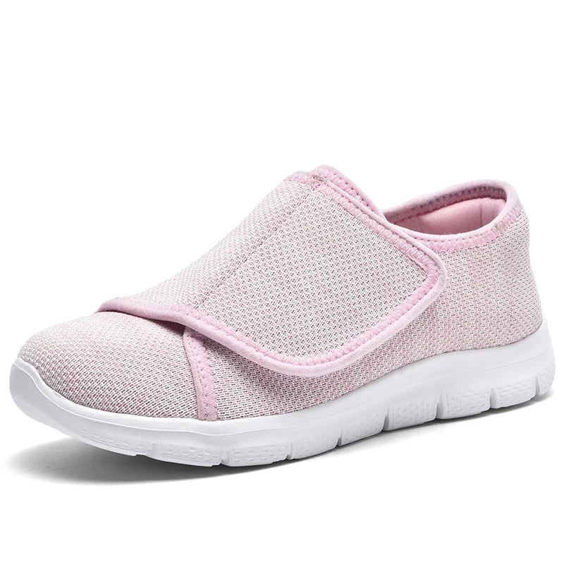 New Women Orthopedics Wide Feet Swollen Walking Casual Shoes Thumb Eversion Adjusting Soft Comfortable Diabetic Shoes for Women