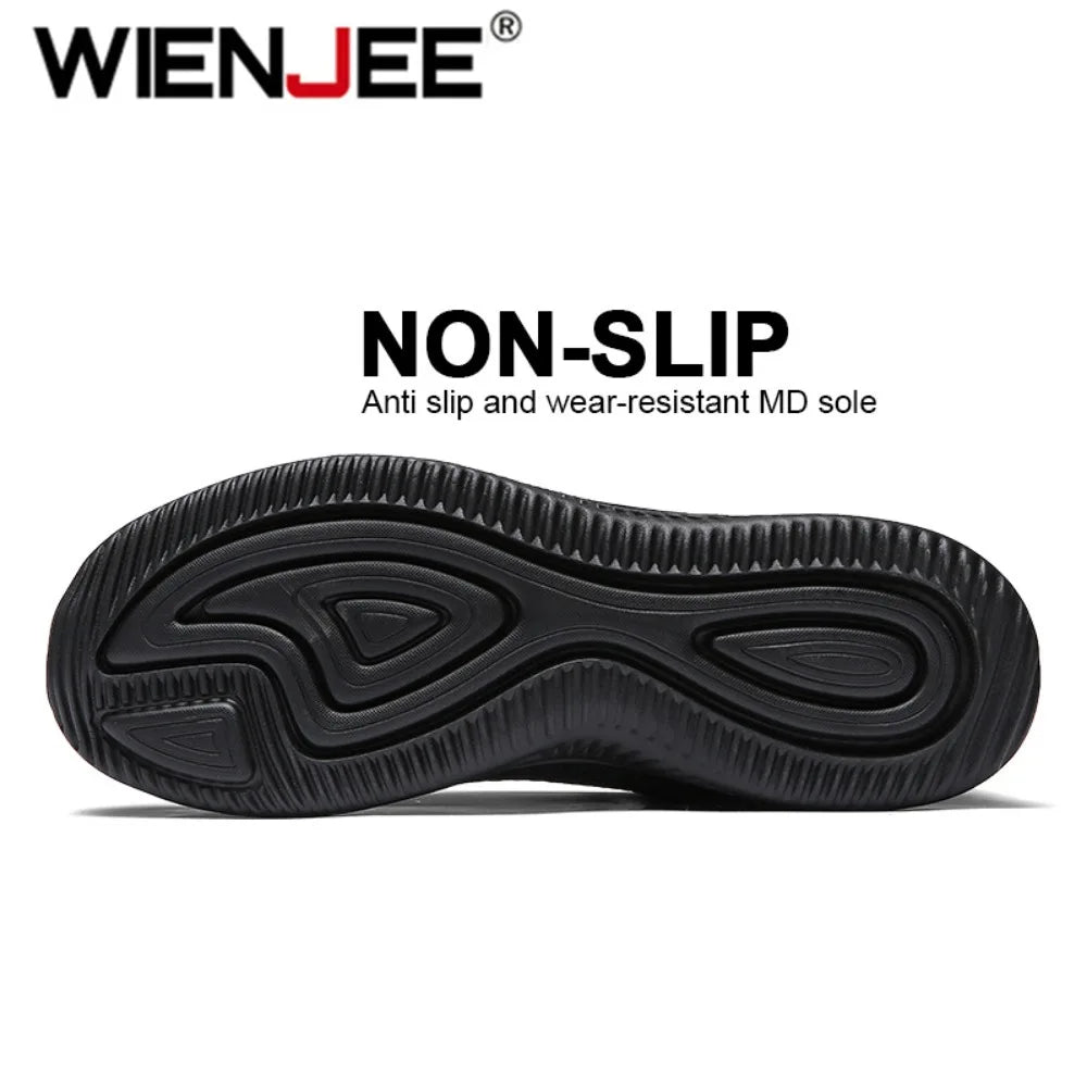 Running Walking Knit Shoes Fashion Casual Sneakers Breathable Sport Athletic