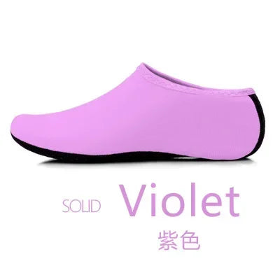 Unisex Water Non-Slip Sneaker Shoes Swimming Diving Socks Summer Aqua Beach Sandal Flat Shoe Seaside Socks Slipper for Men Women