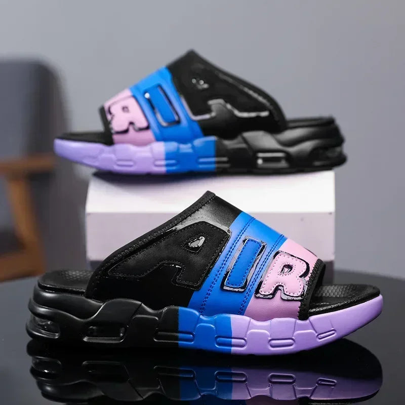 AIRSTRIDE Slides - Where bold design meets everyday comfort