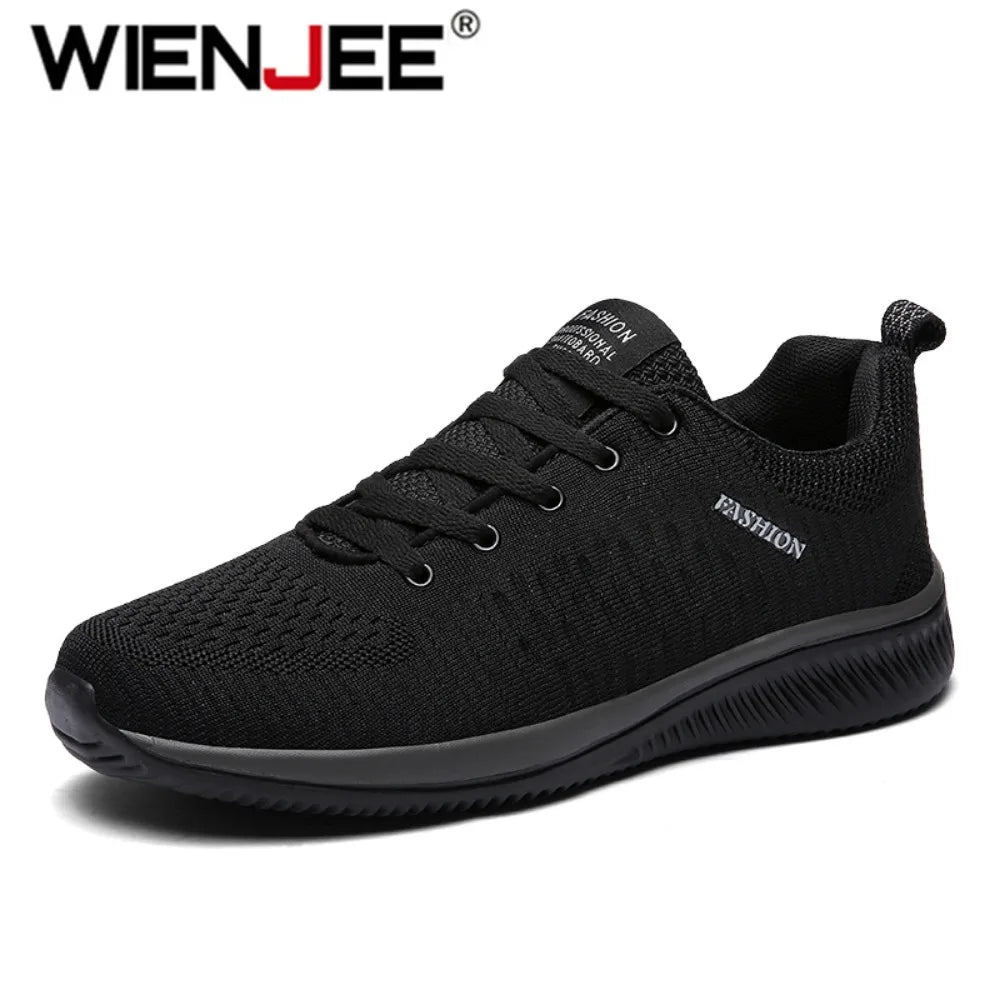 Running Walking Knit Shoes Fashion Casual Sneakers Breathable Sport Athletic