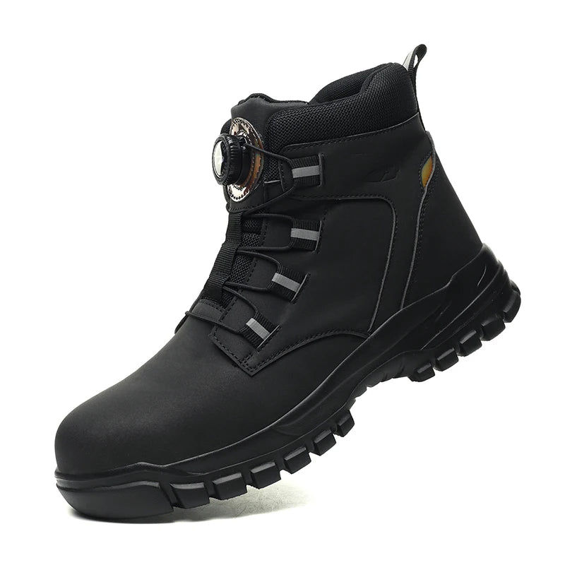 TITAN PROTECTOR™ – The Ultimate Safety Boot for Hazardous Work Environments