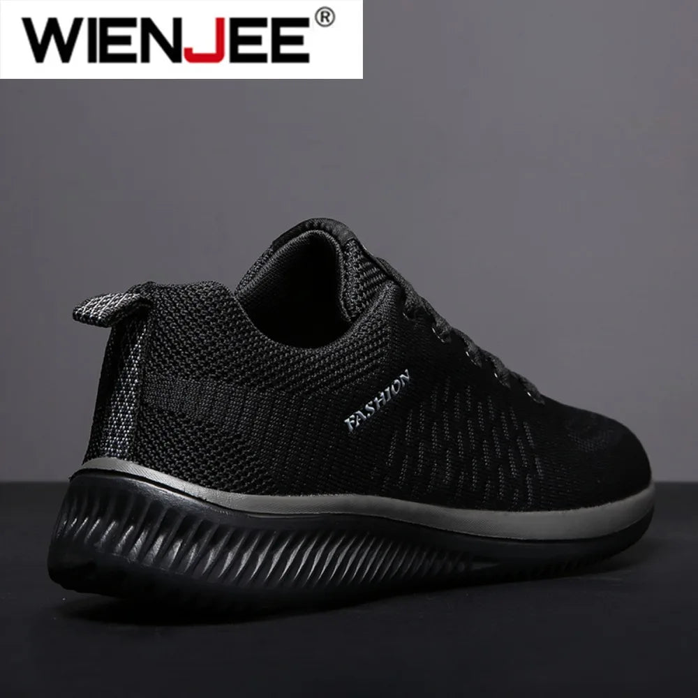 Running Walking Knit Shoes Fashion Casual Sneakers Breathable Sport Athletic