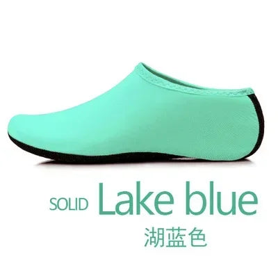 Unisex Water Non-Slip Sneaker Shoes Swimming Diving Socks Summer Aqua Beach Sandal Flat Shoe Seaside Socks Slipper for Men Women