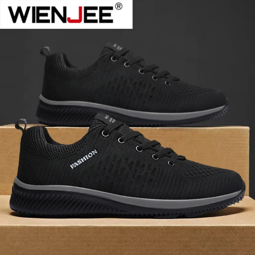 Running Walking Knit Shoes Fashion Casual Sneakers Breathable Sport Athletic