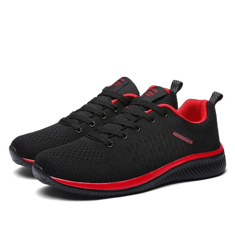 Running Walking Knit Shoes Fashion Casual Sneakers Breathable Sport Athletic