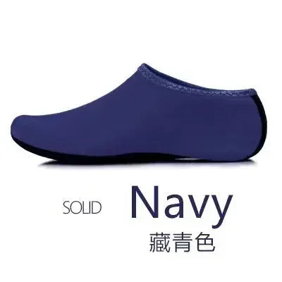 Unisex Water Non-Slip Sneaker Shoes Swimming Diving Socks Summer Aqua Beach Sandal Flat Shoe Seaside Socks Slipper for Men Women