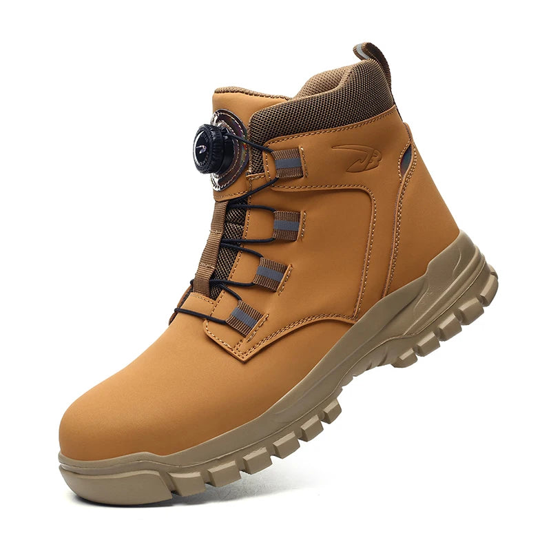 TITAN PROTECTOR™ – The Ultimate Safety Boot for Hazardous Work Environments