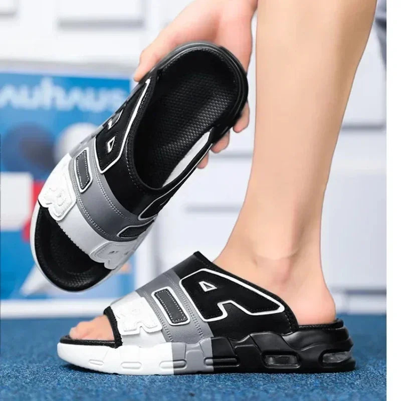 AIRSTRIDE Slides - Where bold design meets everyday comfort