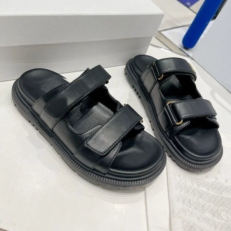 The Solara Glide Sandals