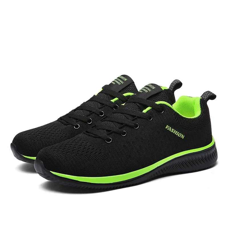 Running Walking Knit Shoes Fashion Casual Sneakers Breathable Sport Athletic