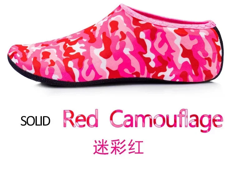 Unisex Water Non-Slip Sneaker Shoes Swimming Diving Socks Summer Aqua Beach Sandal Flat Shoe Seaside Socks Slipper for Men Women