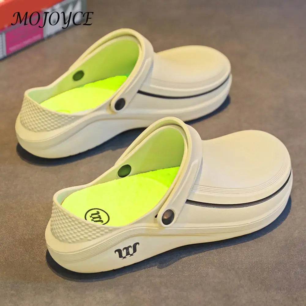 EVA Chef Shoes Lightweight Work Shoes Non-slip Outdoor Safety Shoes Waterproof Comfortable Walking Shoes Oil-proof for Kitchen