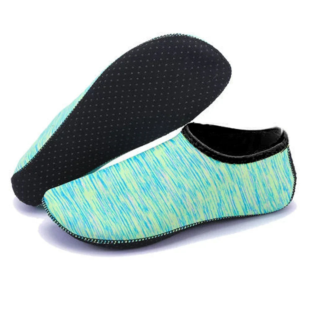 Unisex Water Non-Slip Sneaker Shoes Swimming Diving Socks Summer Aqua Beach Sandal Flat Shoe Seaside Socks Slipper for Men Women